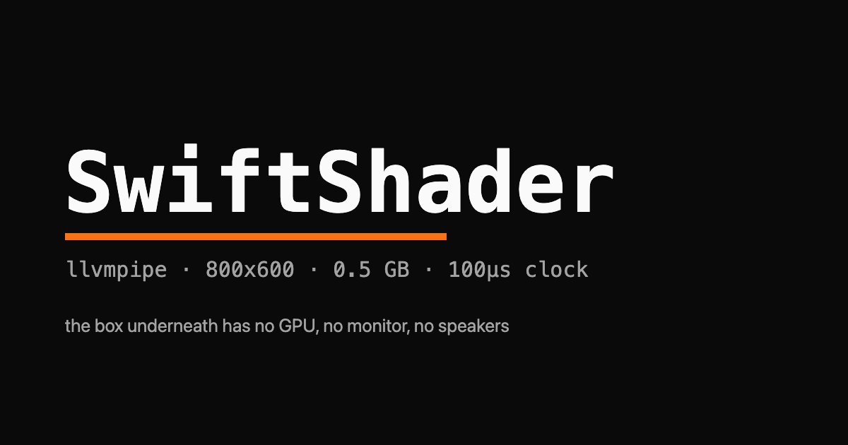 Wordmark reading VM artifacts over a stack of labelled fingerprint signals with one orange line