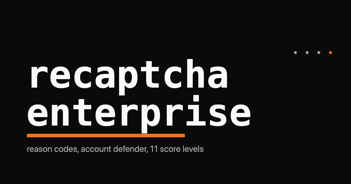 The word ENTERPRISE in monospace with an orange underline and an eleven-step score ladder, Crawlex house style